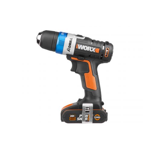 WX178.1 - Taladro Atornillador Ai Drill 20V 2Ah 2bat